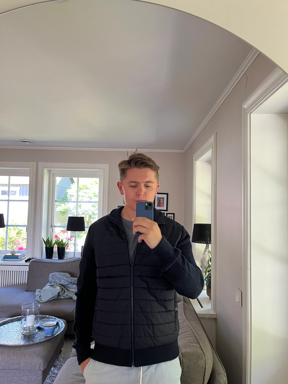 J lindeberg Cardigan