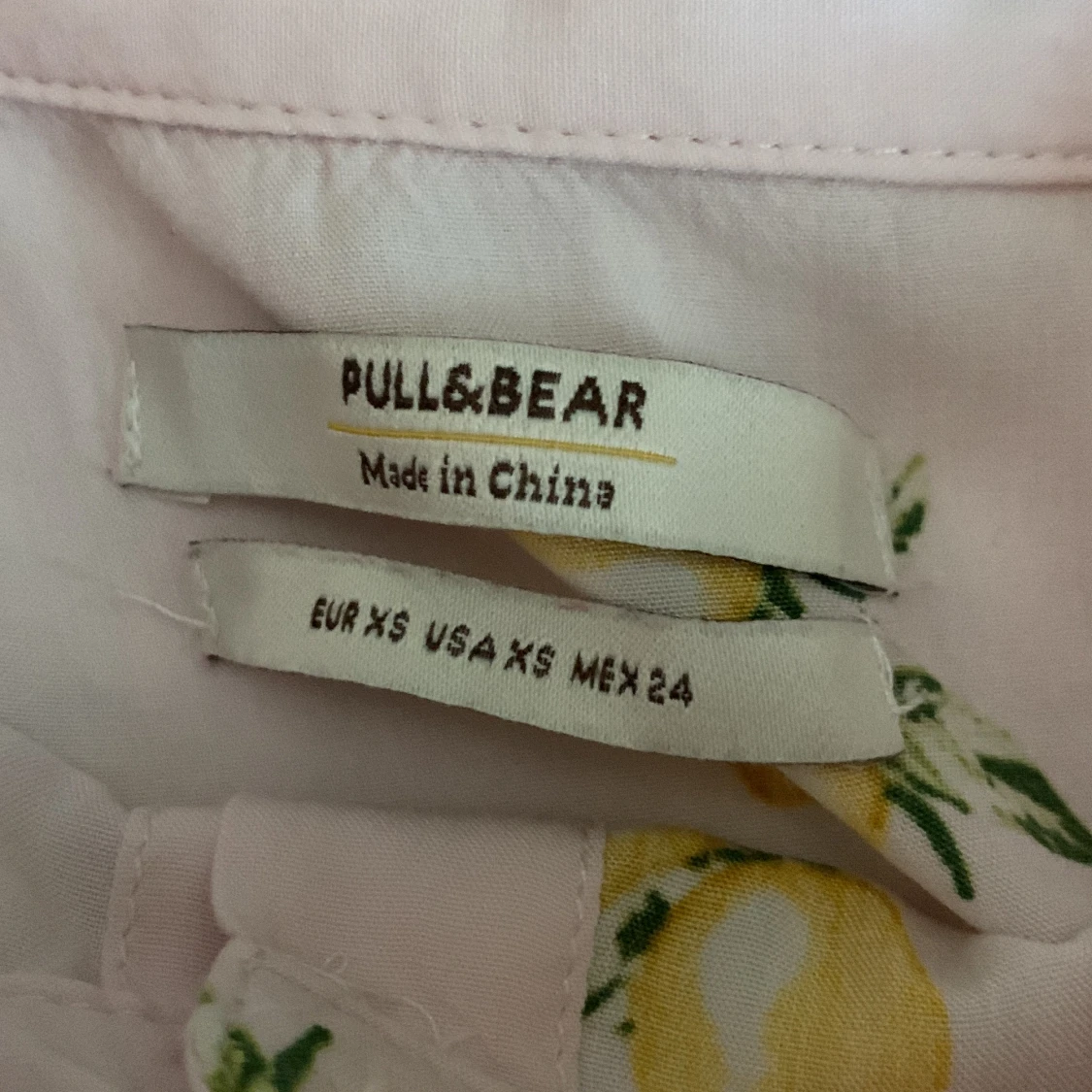 Citron och rosa tröja  - 91