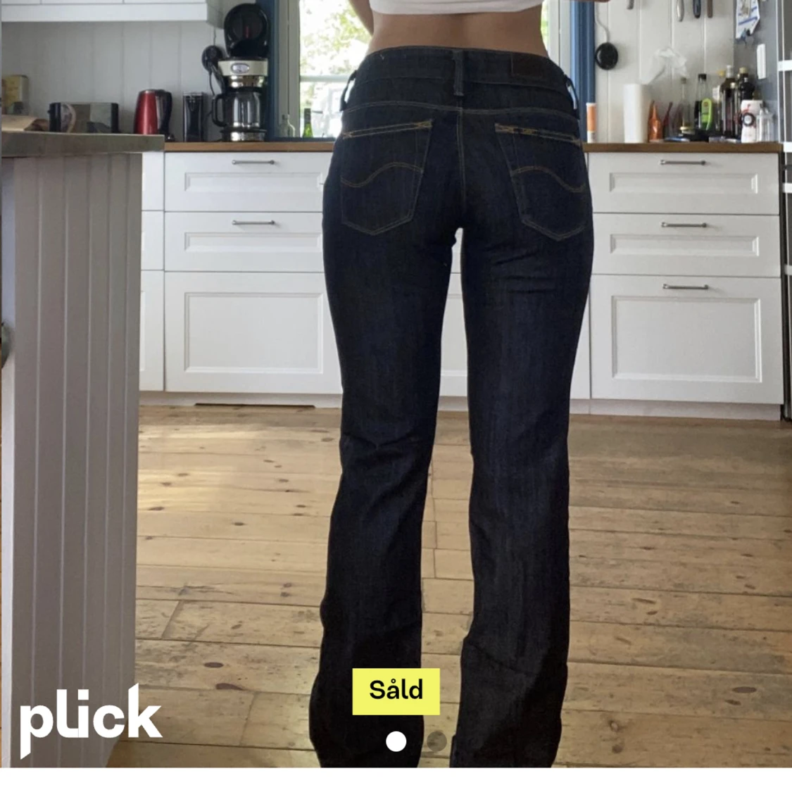 Lågmidjade jeans - 90