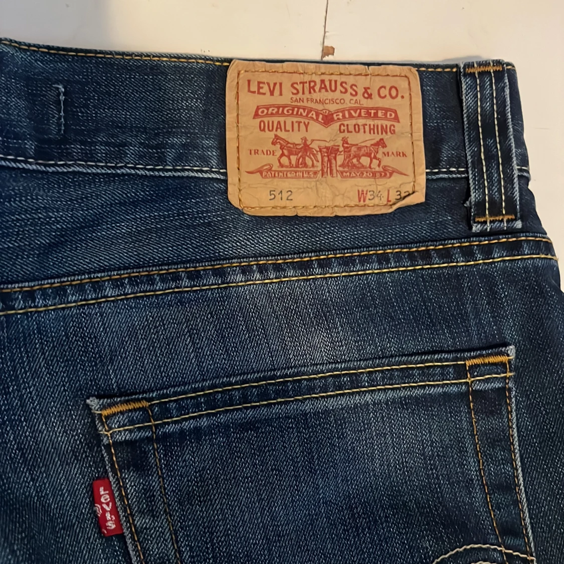Vintage, Levis 512 - 91