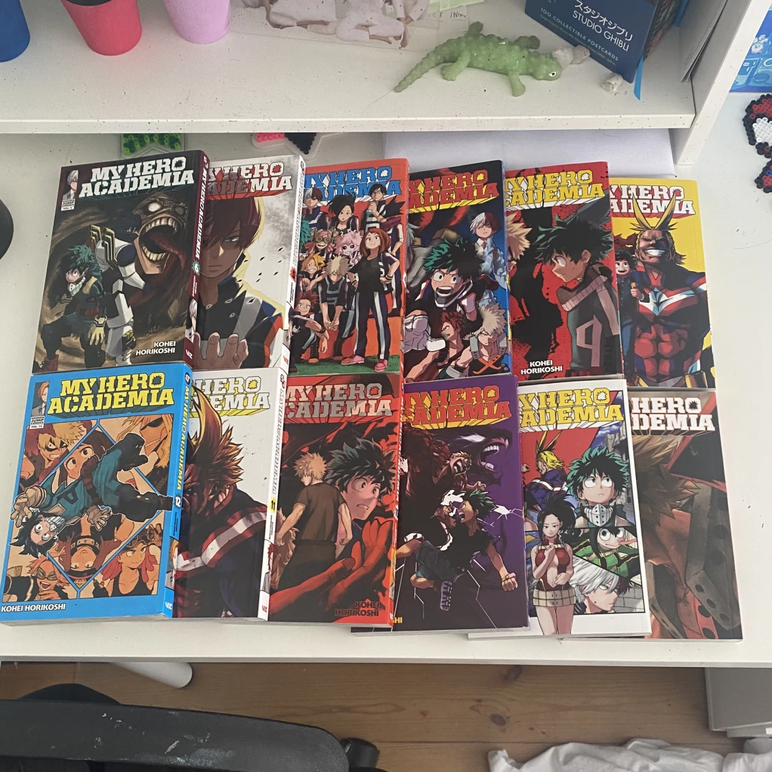 my hero academia manga