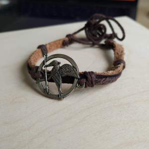 Simple Hunger games mockingjay bracelet