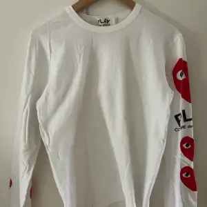 Commes des garcon play Long sleeve  Skick 9/10