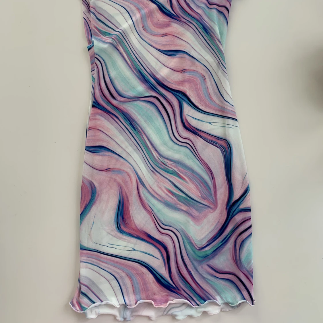 Mini print dress - 90