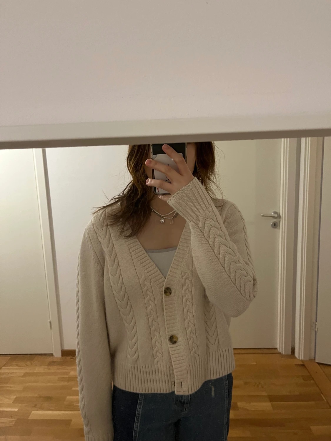 Soft Rebels Kala V-neck cardigan knit - 90