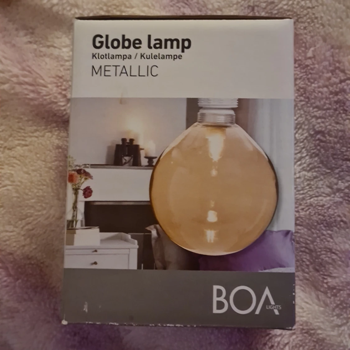 Stor glödlampa - 91