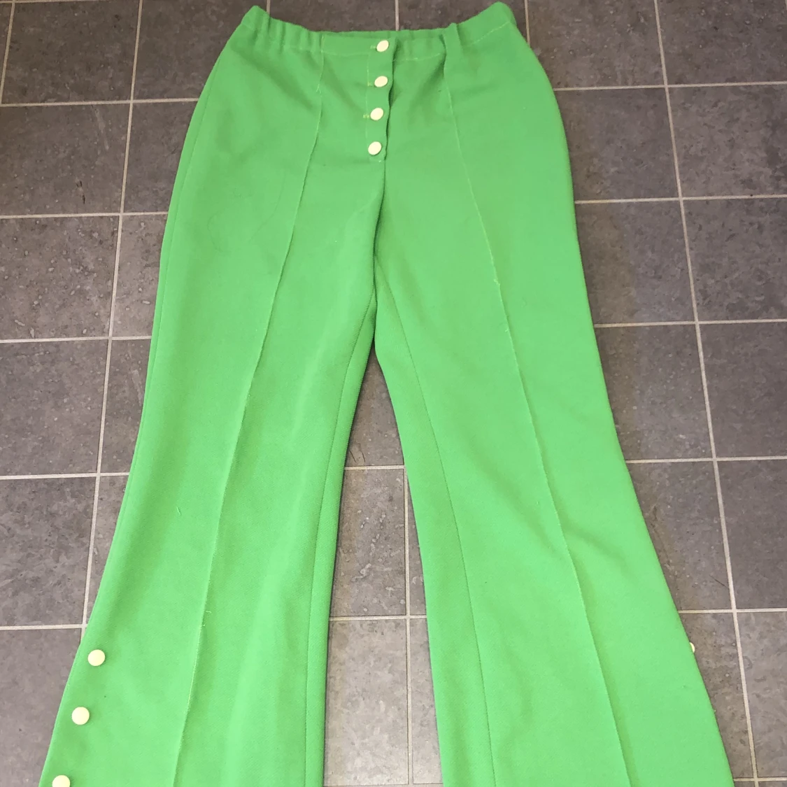 Gröna byxor