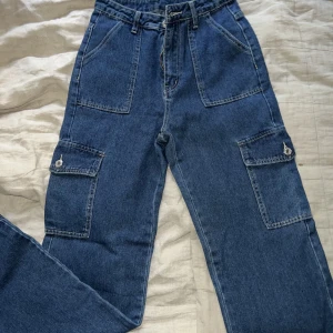 Cargo - Cargo jeans blå. Aldrig använda. 