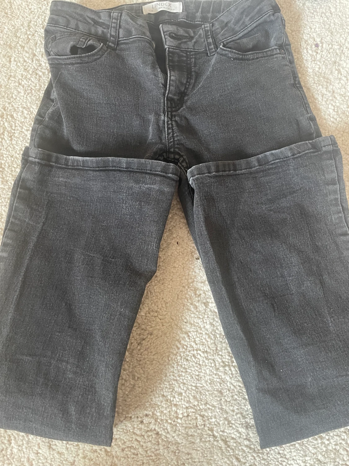 Svarta flare jeans - 90