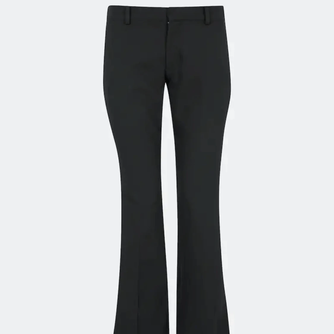 Low waist petite kostymbyxor  - 91