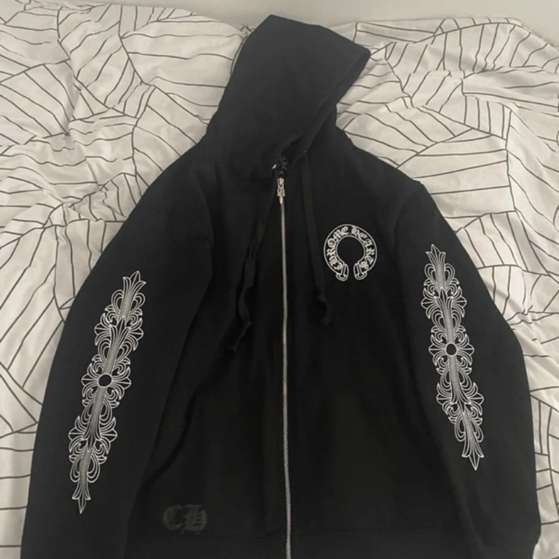 Chrome hearts hoodie (Äkta)