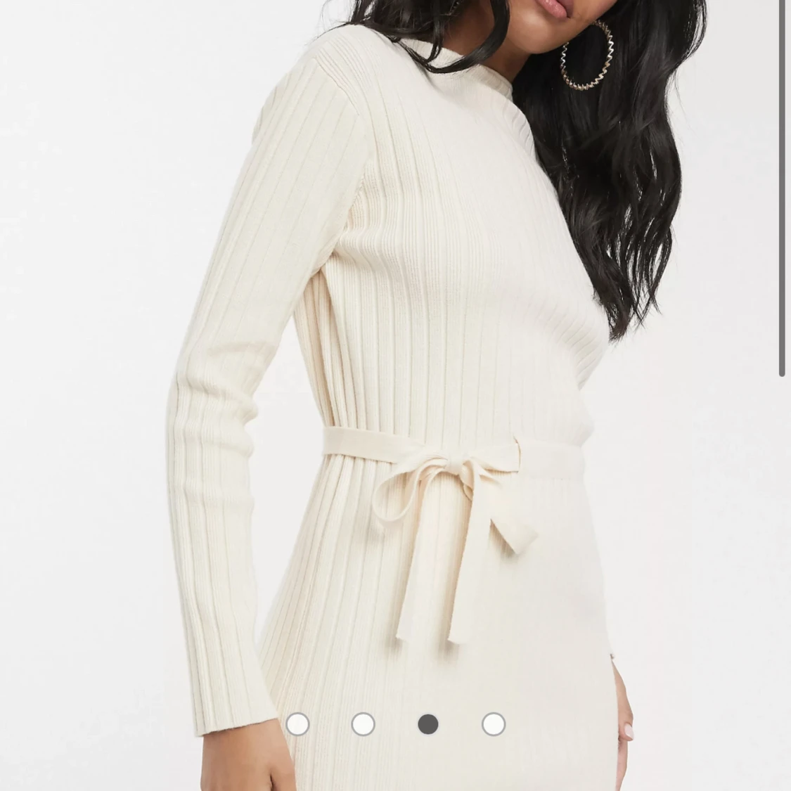 Helt ny vit klänning!  - 91