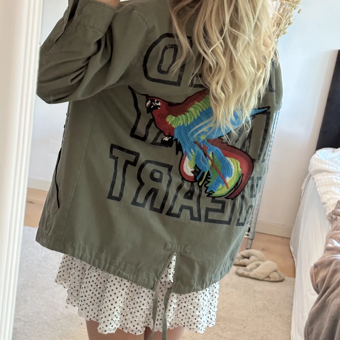 Militärgrön jacka - 91