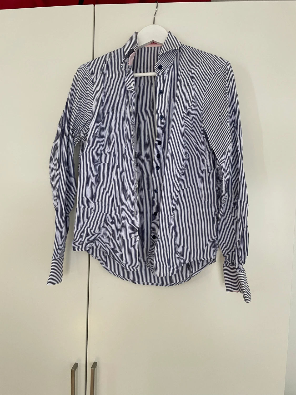 Randig skjorta  - 90