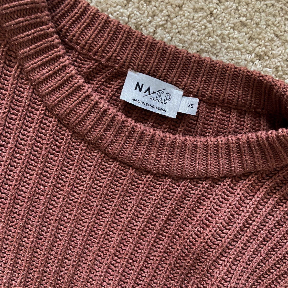 Stickad tröja 🍂 - 91