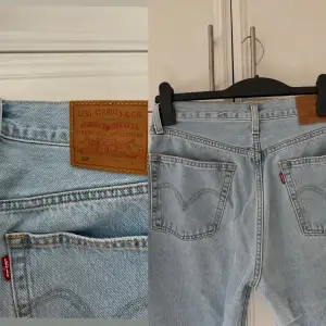 Helt nya Levis jeans, aldrig använda! Säljer pga av fel storlek.  W27. Köparen står för frakt