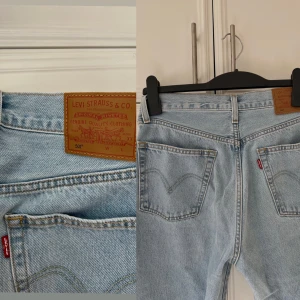 Levis jeans 501 - Helt nya Levis jeans, aldrig använda! Säljer pga av fel storlek.  W27. Köparen står för frakt