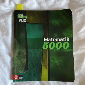 Säljer min matematik 5000 3bc VUX bok