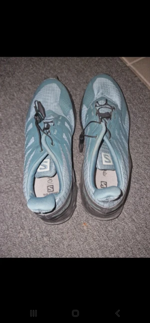 Salomon - Bara tagit på mig skorna på en promenad 