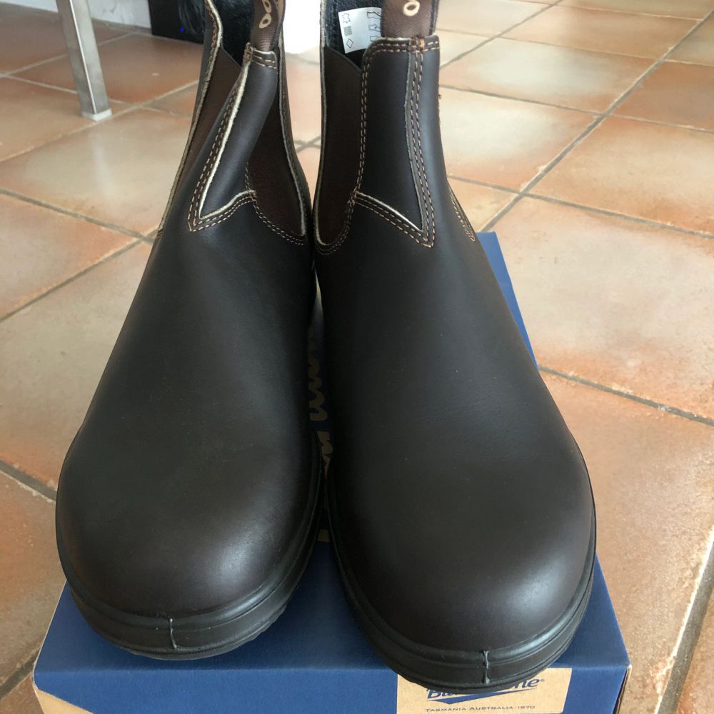 Brun Blundstone 500 brun | Plick Second Hand