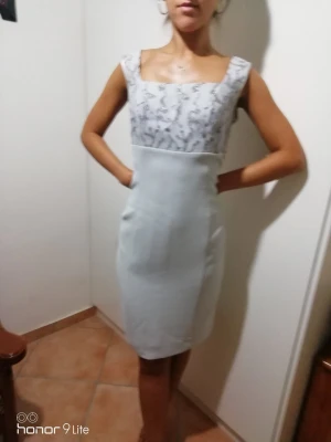 Gray dress with blaser - Used