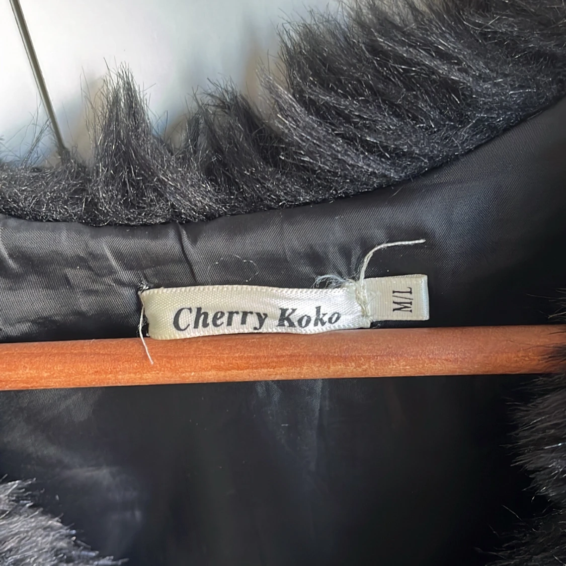 Fakefur pälsväst - 91