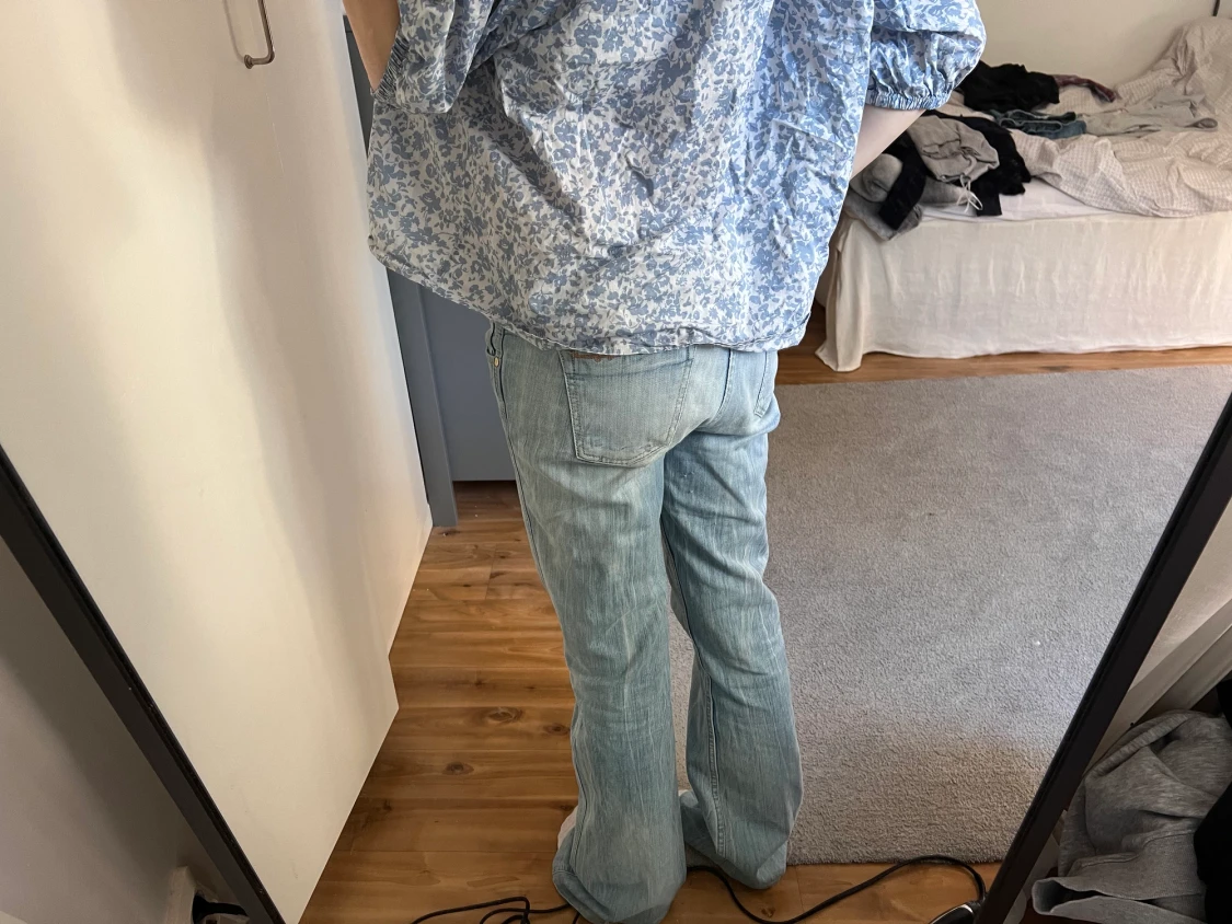 Lågmidjade jeans - 91