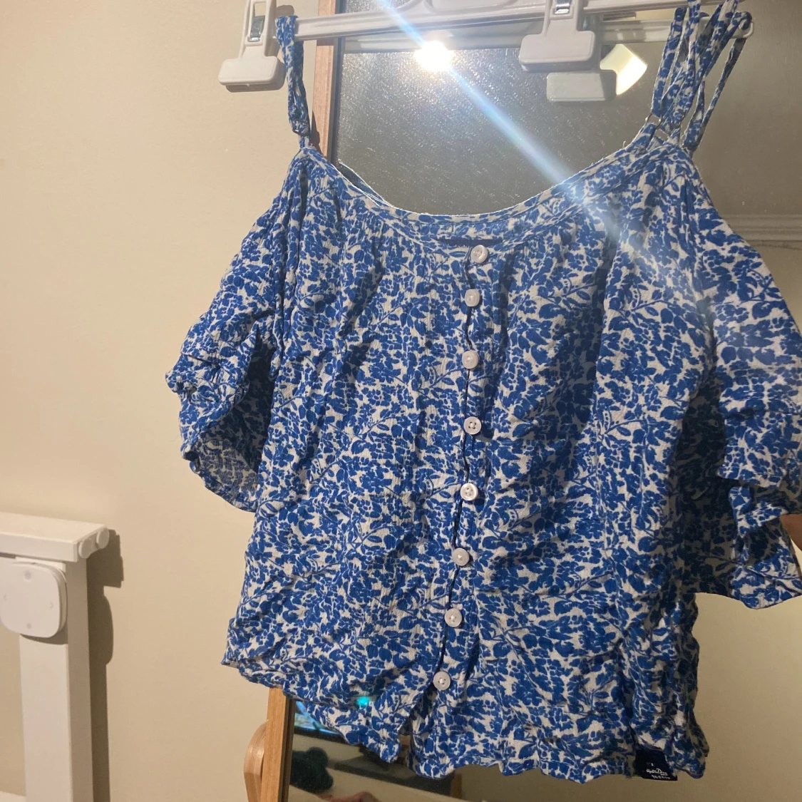 Superdry tröja / off shoulder