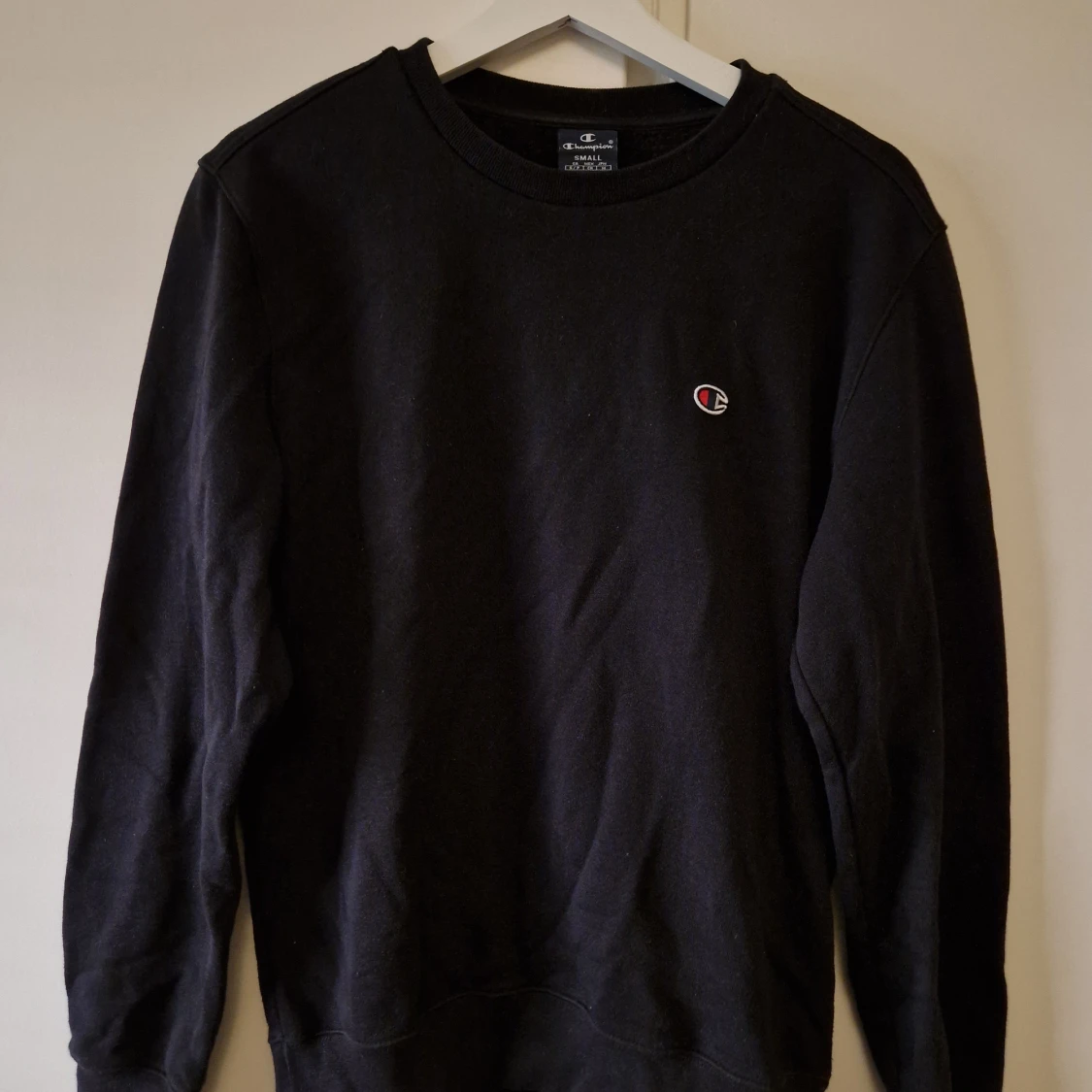 Champion Crewneck Svart