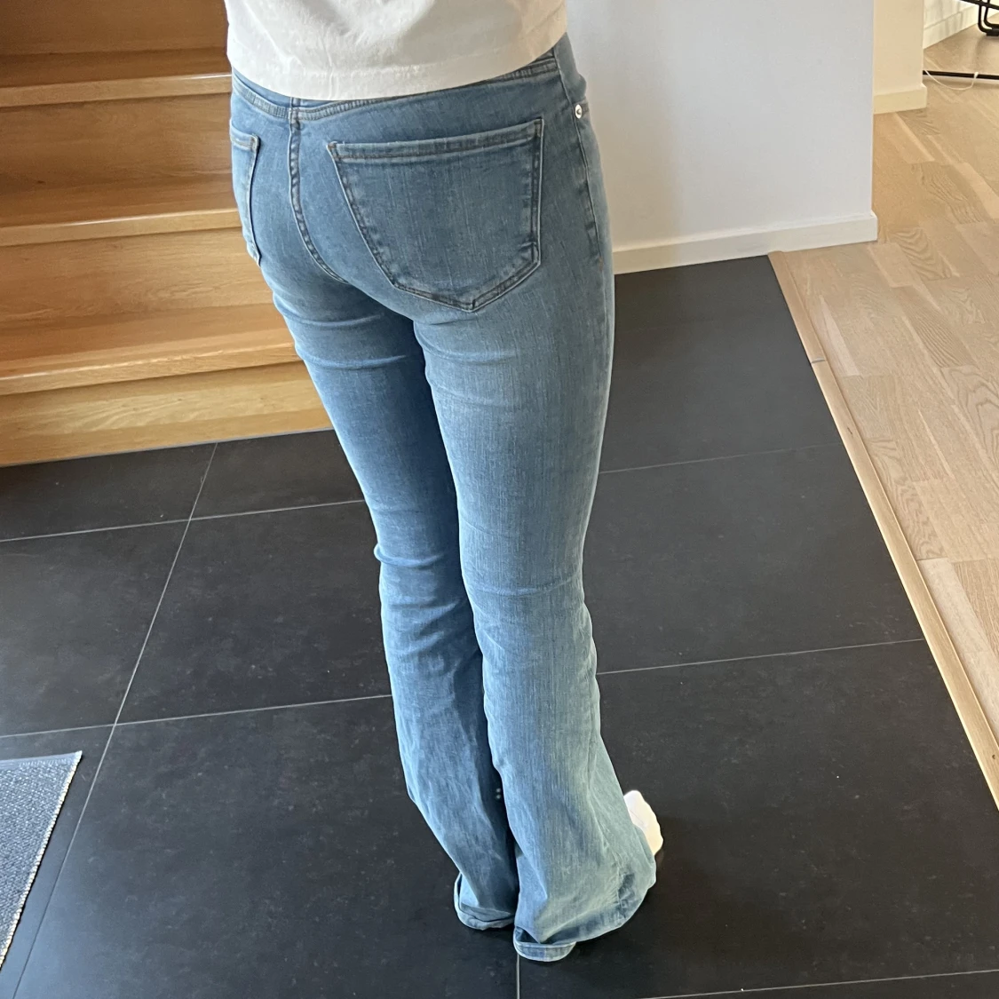 Midwaist Flare Jeans - 90