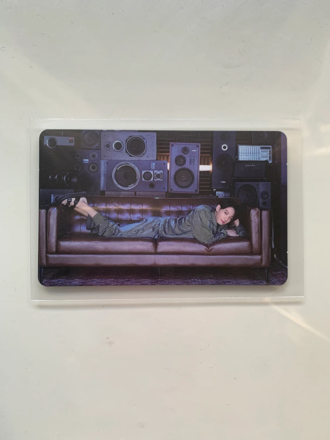 BTS jungkook photocard