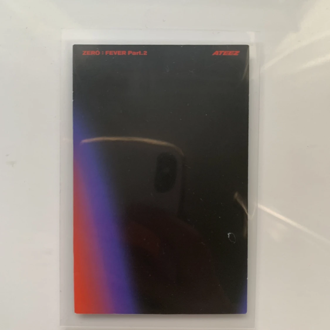 Ateez Seonghwa photocard - 90