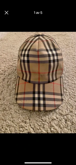 Burberry keps - Kepsen är för liten