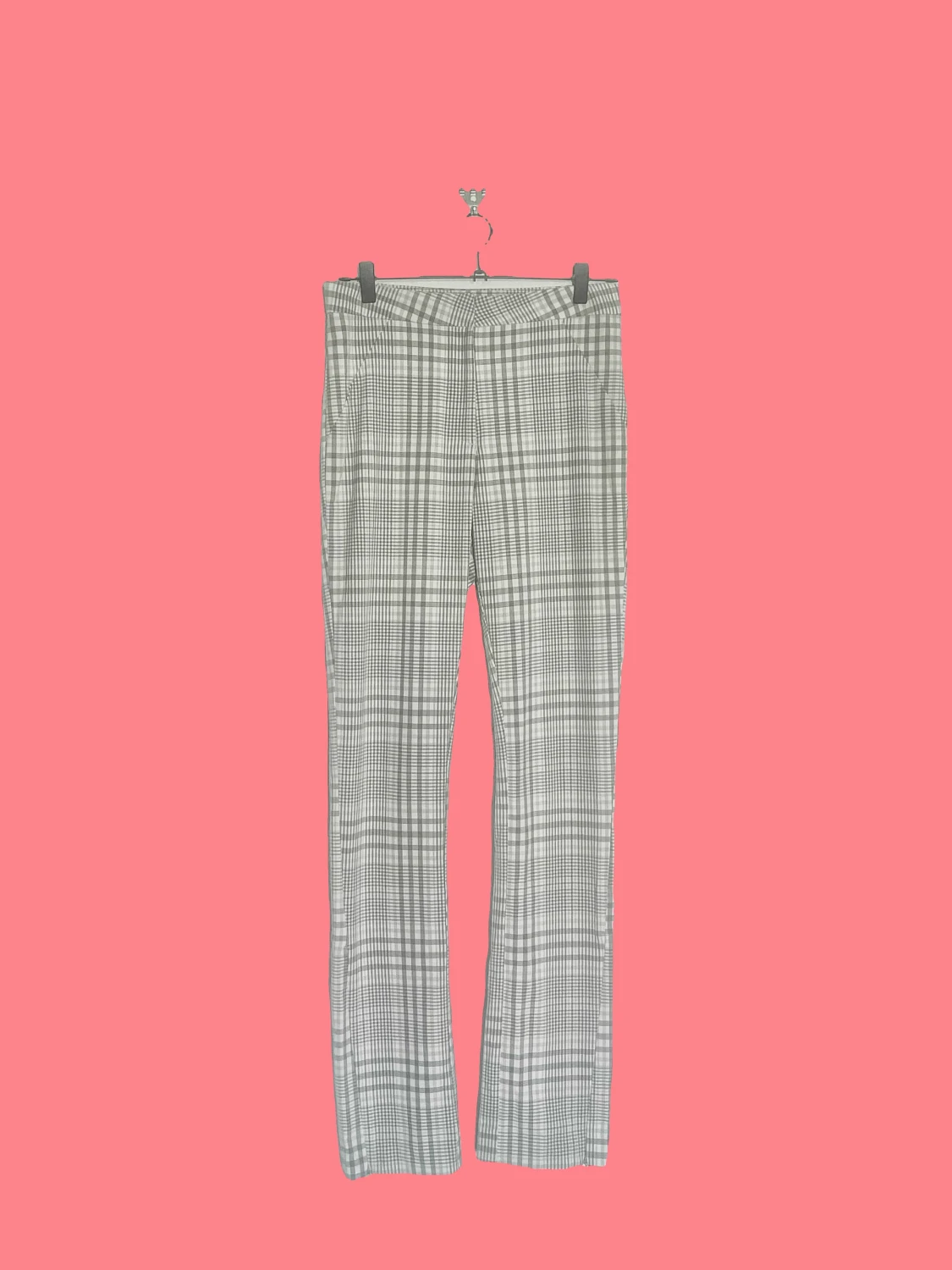 Rutiga Byxor Weekday Storlek 38