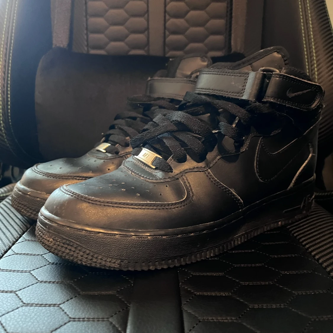 Nike air force 1 mid unisex-höga