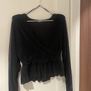 Glitter topp  - Så snygg topp! Aldirg använd 