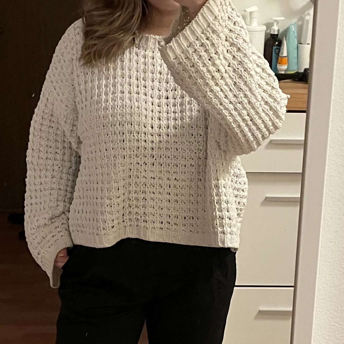 Stickad tröja - 90