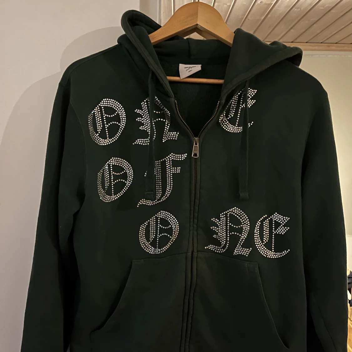One of One Zip Hoodie