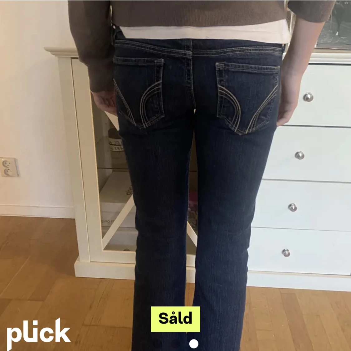 Lågmidjade jeans - 91