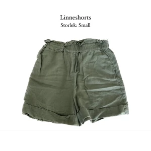 Linneshorts - Premium Quality shorts från Gina Tricot