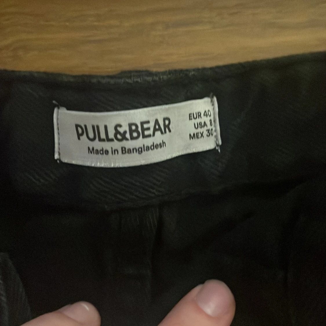 Black pull&bear shorts  - 90