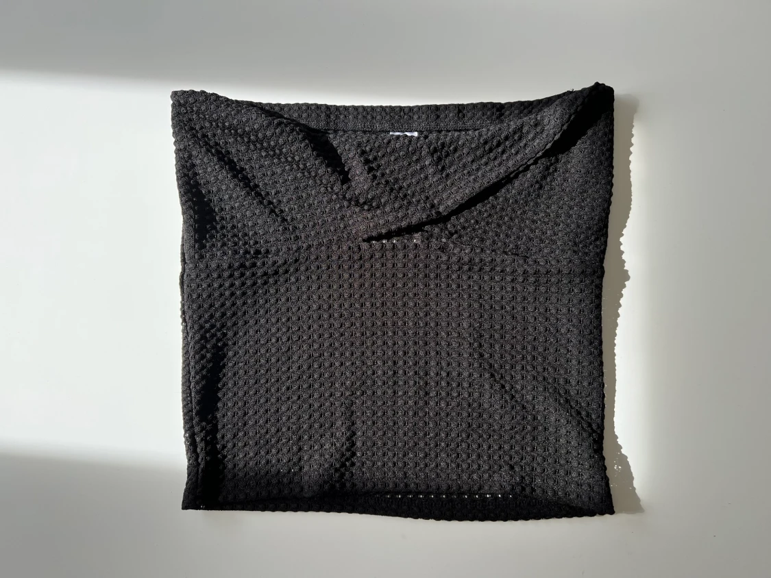 Fin svart topp! 🖤