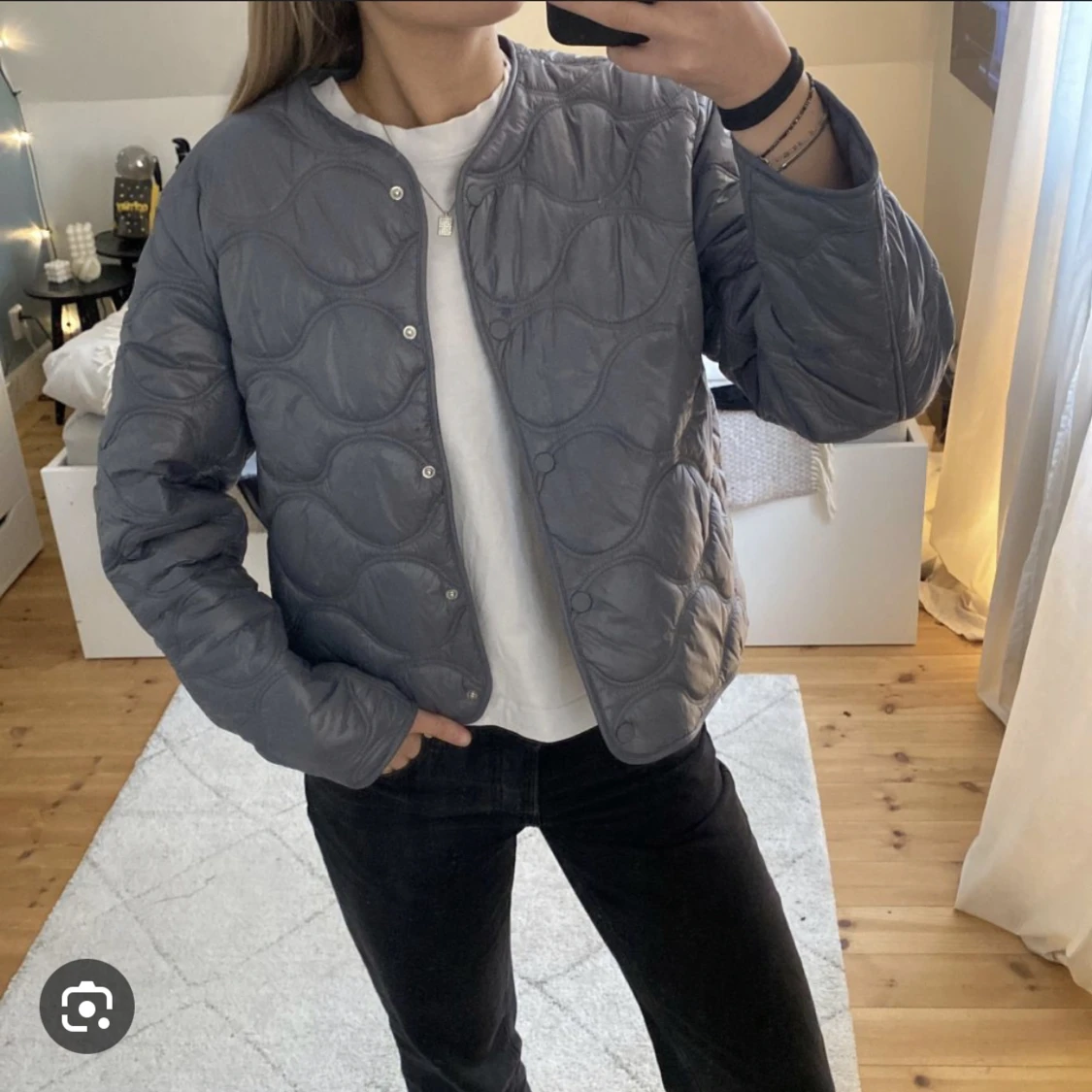 Mango Jacka grå - 90