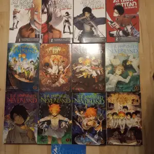 Säljer manga från fler olika serier, skriv om du är intresserad <3 Pris kan diskuteras  