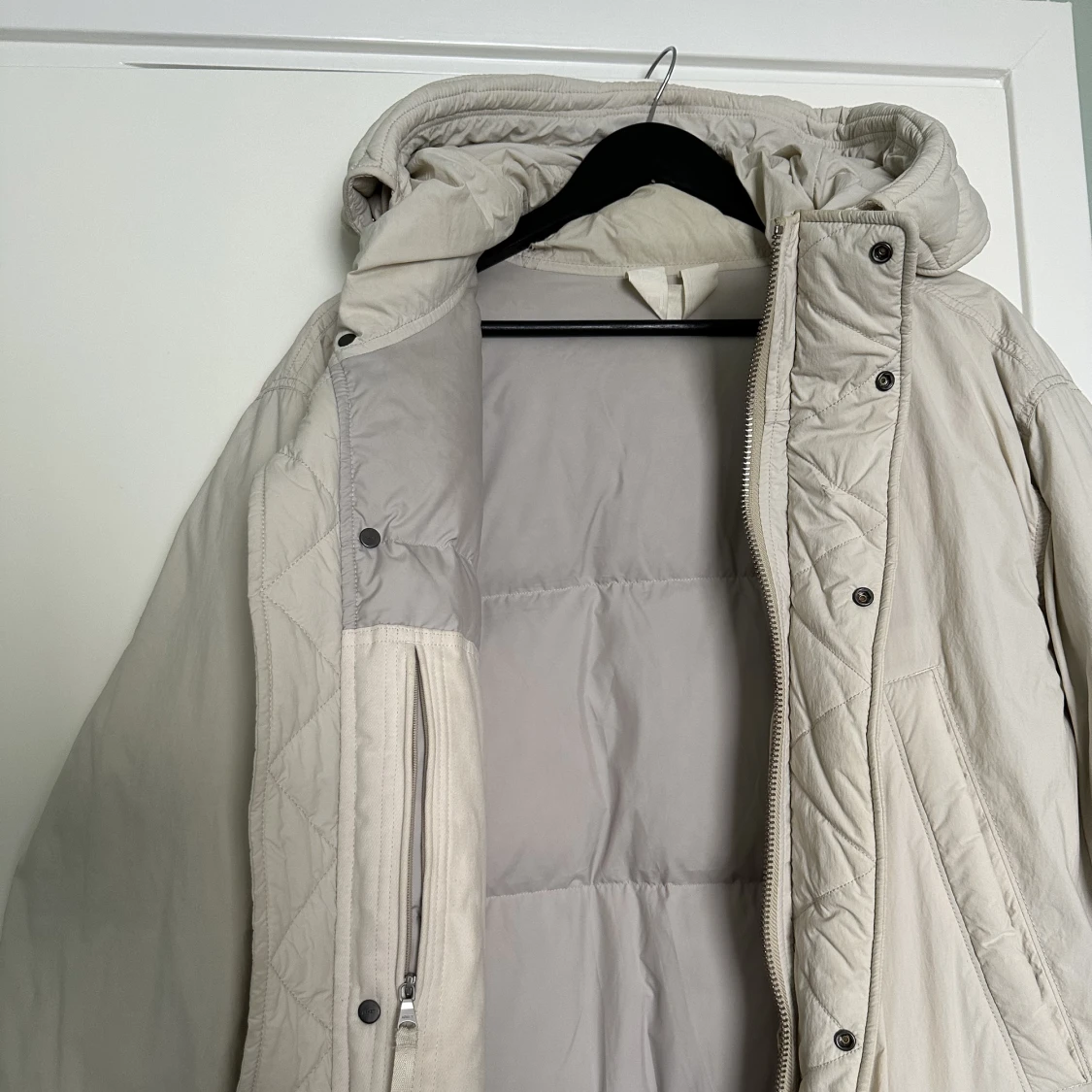 ARKET lång pufferjacka - 90