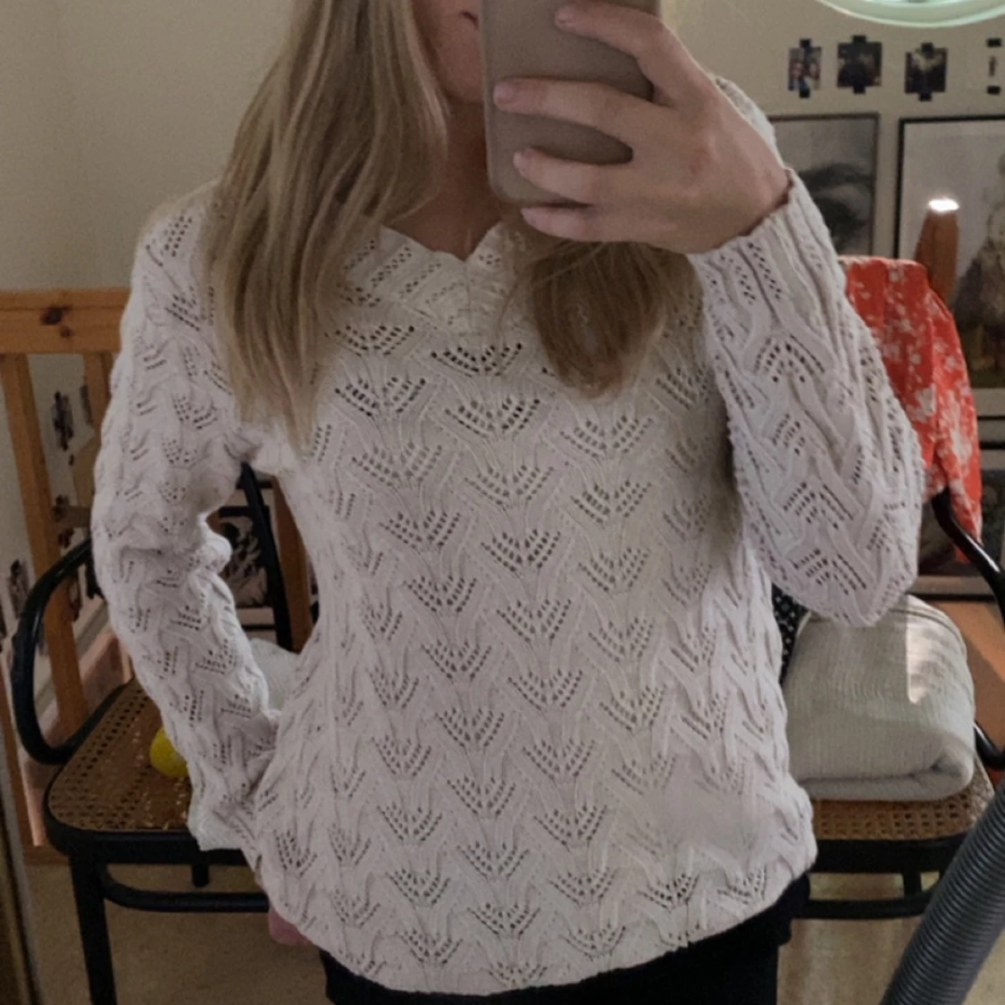 Stickad tröja - 91