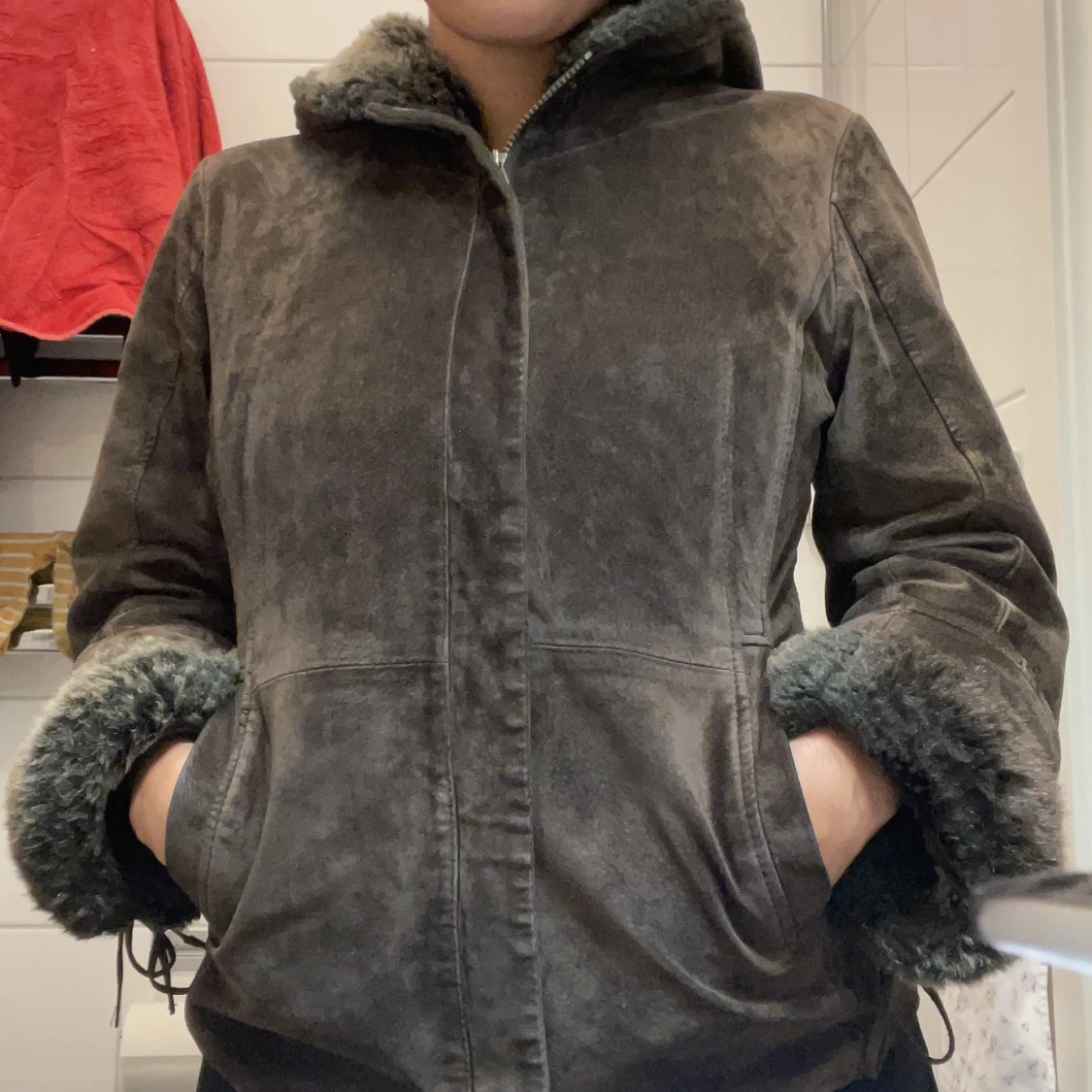 Jacka med foder - 28