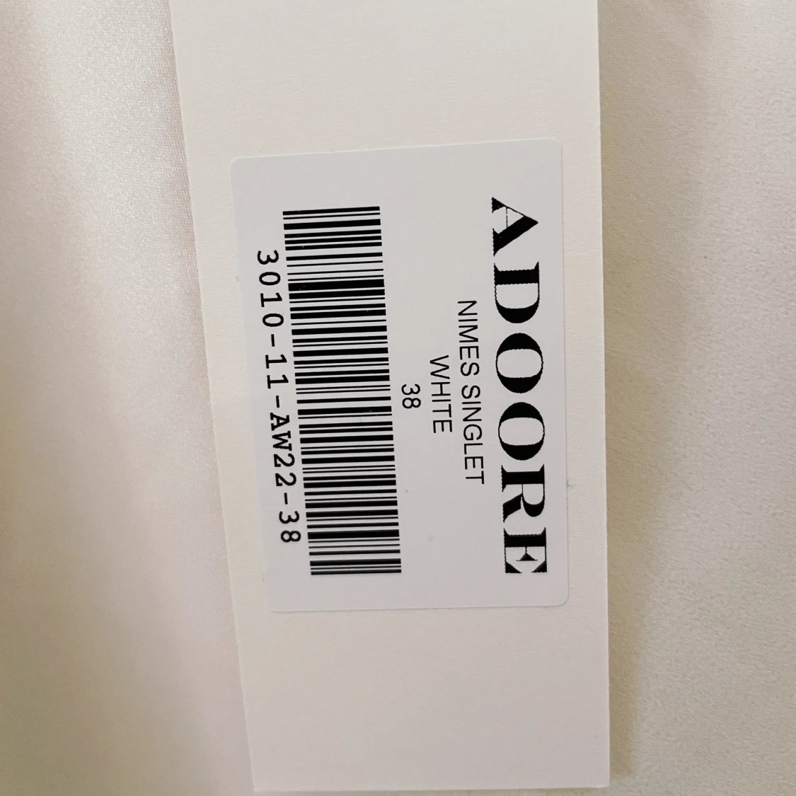 Linne från Adoore oanvänt storlek 38 - 91