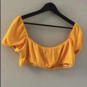 Orange topp - Oanvänt