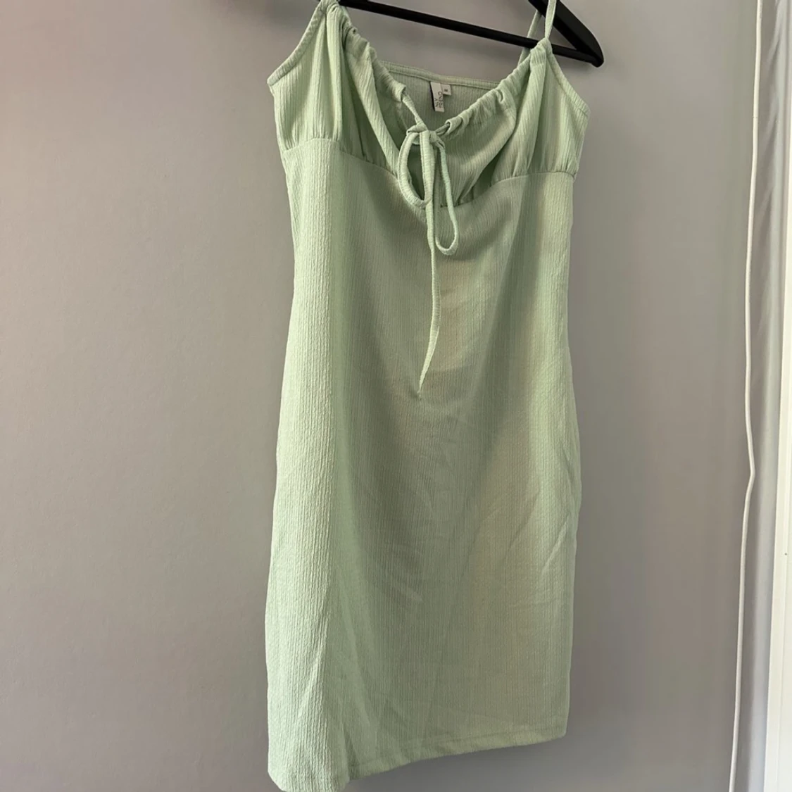 Grön klänning - 90